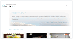 Desktop Screenshot of nurettinuslu.com