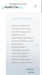 Mobile Screenshot of nurettinuslu.com