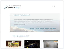 Tablet Screenshot of nurettinuslu.com